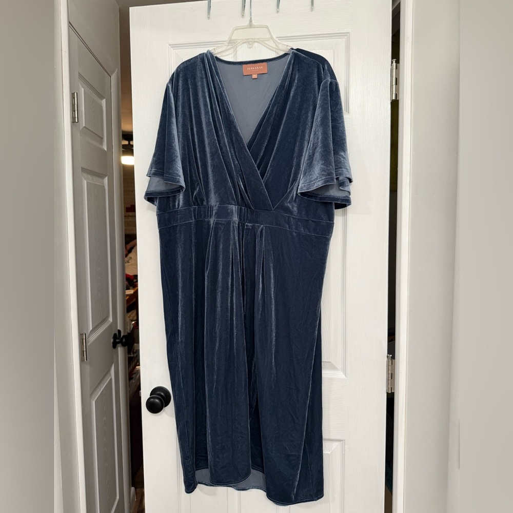 JessaKae Midnight Velvet Dress